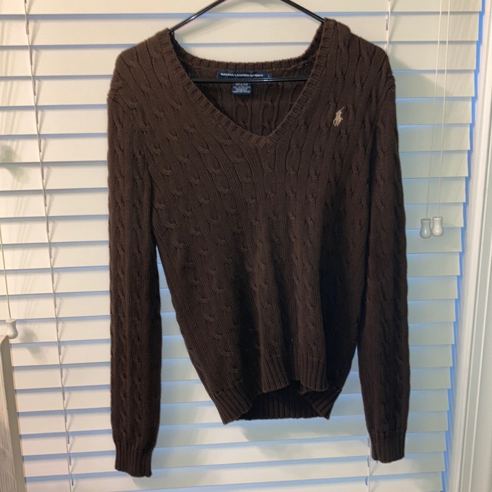 Ralph Lauren knitted long sleeve